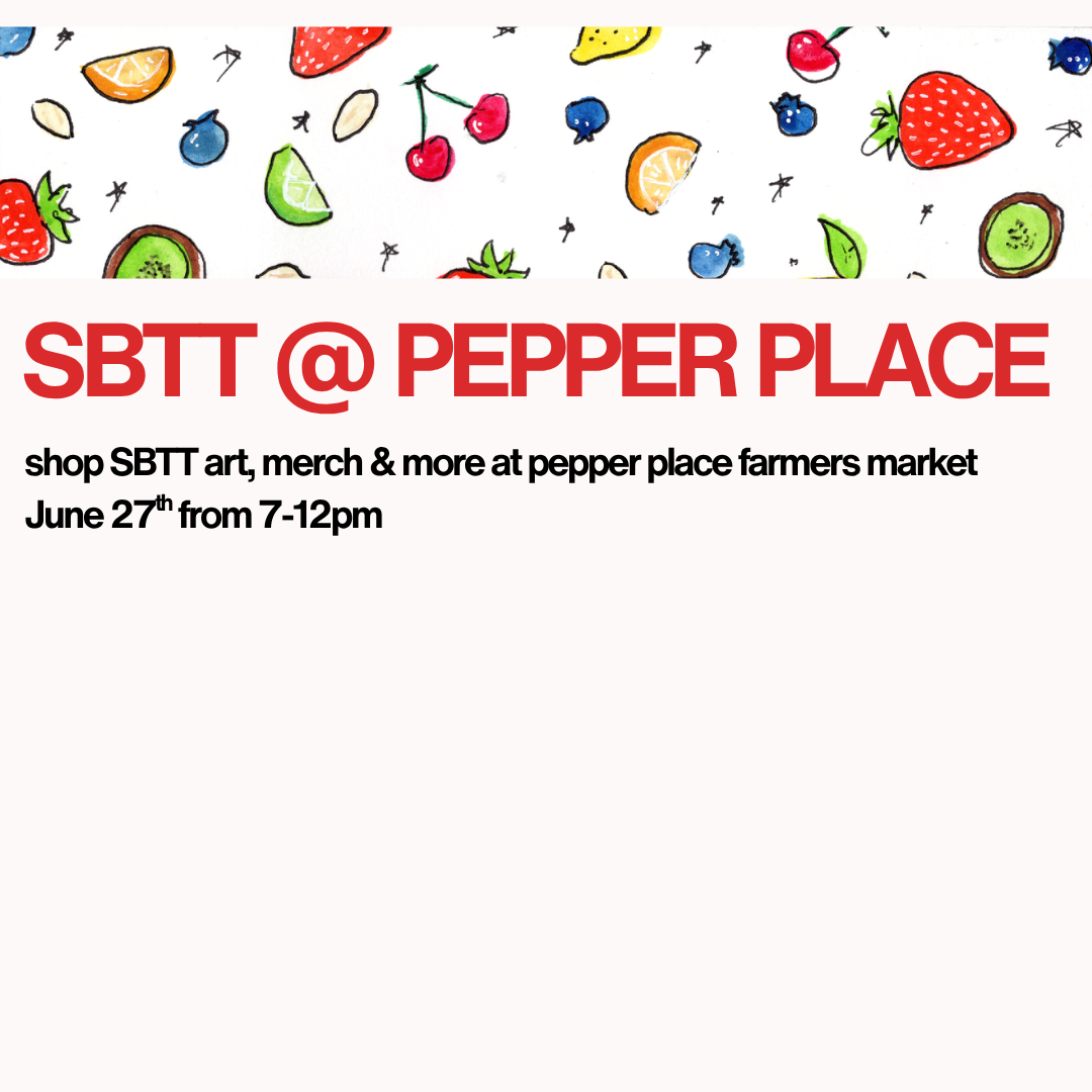 SBTT @ Pepper Place