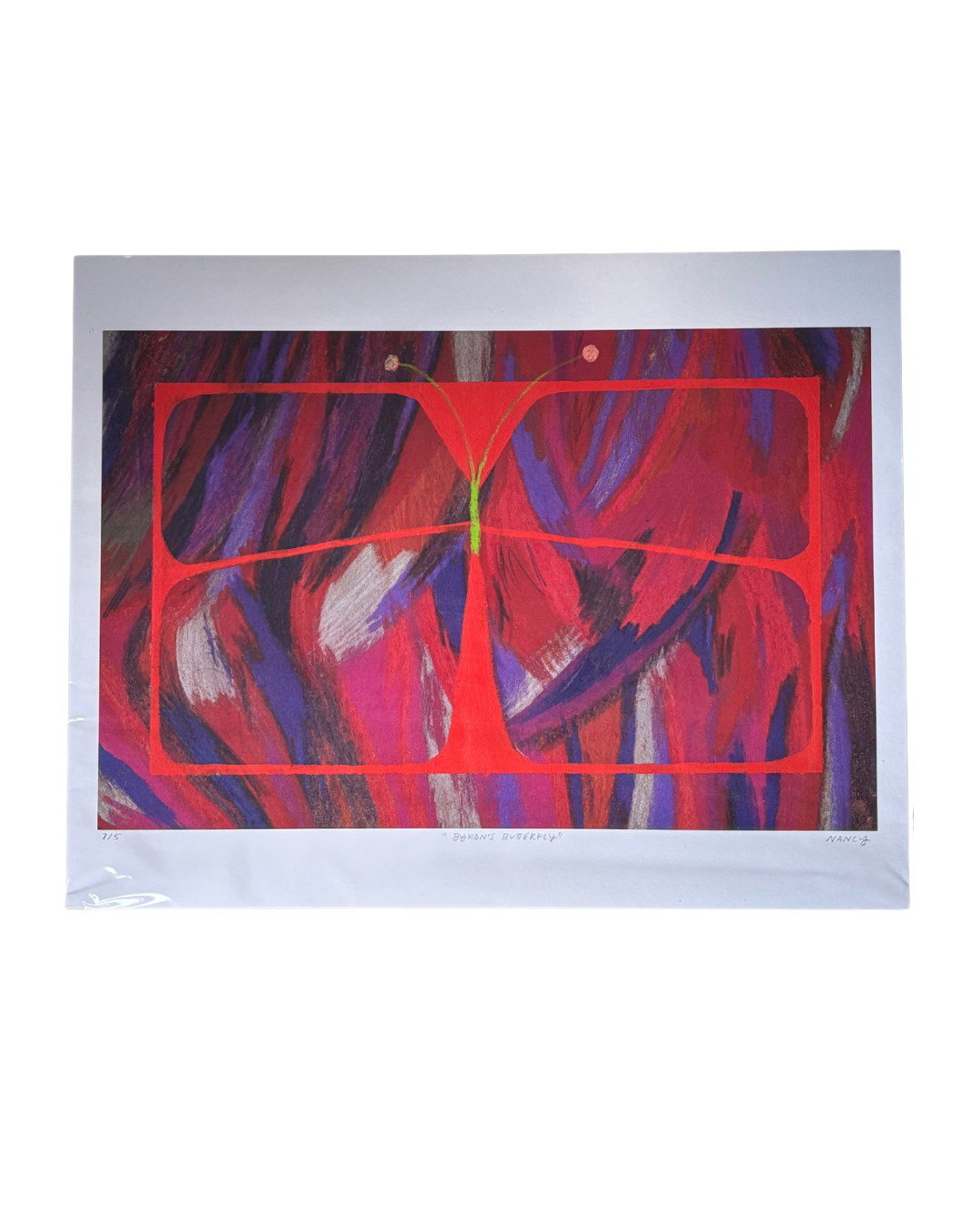 “Byron’s Butterfly”