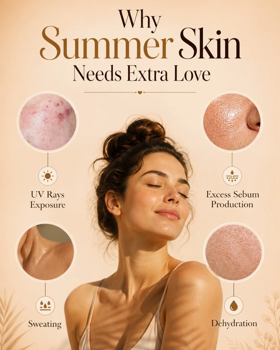 Is your skin feeling a bit chaotic lately? You&rsquo;re definitely not alone. ☀️

As much as we love the sunshine, summer brings a whole mix of UV rays, extra sweat, excess sebum, and sneaky dehydration that can really throw our skin off balance. If 