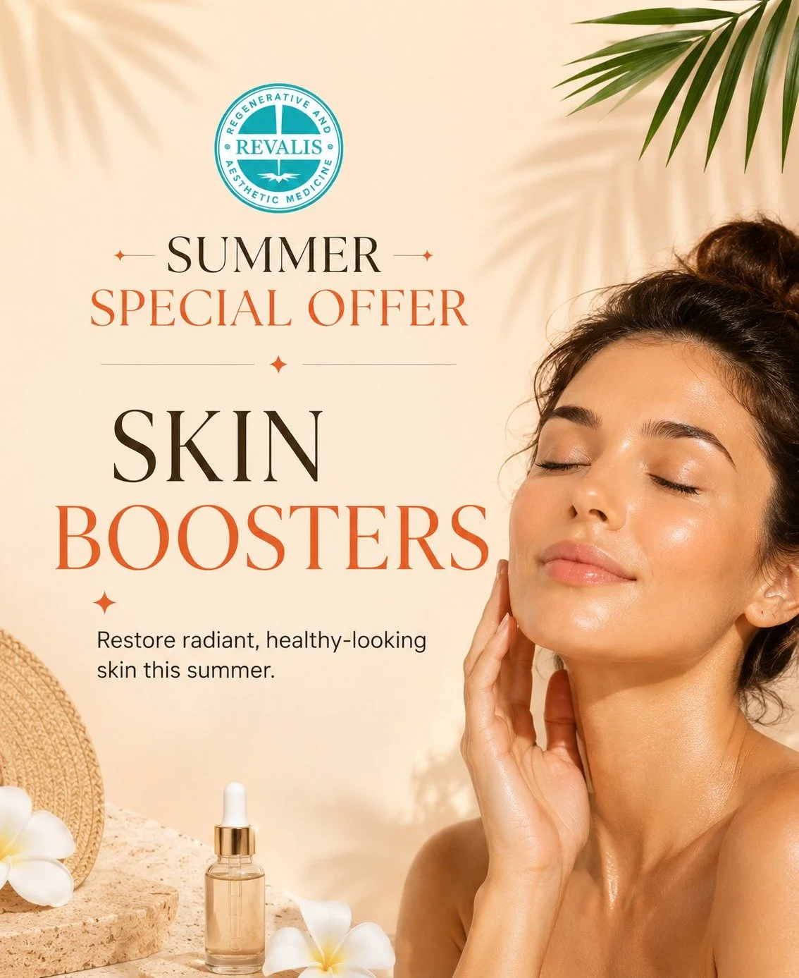 Summer sun and heat leaving your skin feeling a bit dry and tired? ☀️

We&rsquo;ve got just the thing to bring your glow back to life. Our very own Dr Natalia Perez is running a brilliant Summer Special Offer on our deeply hydrating Skin Boosters!

I