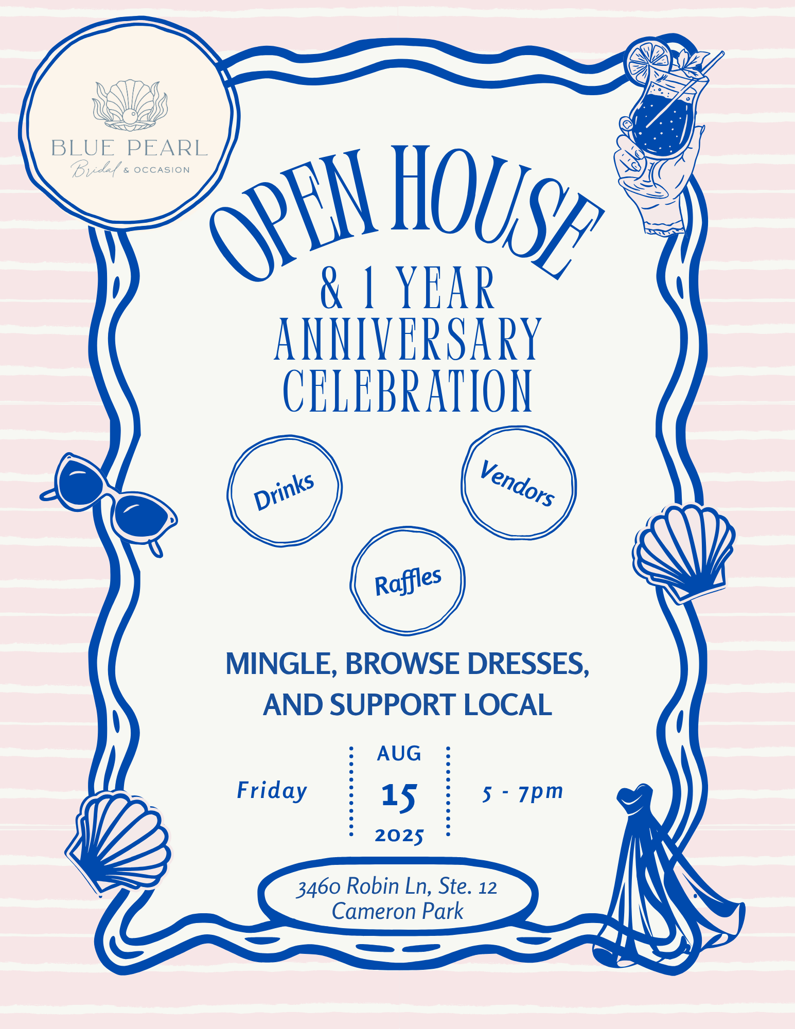 Open House + 1 Year Anniversary