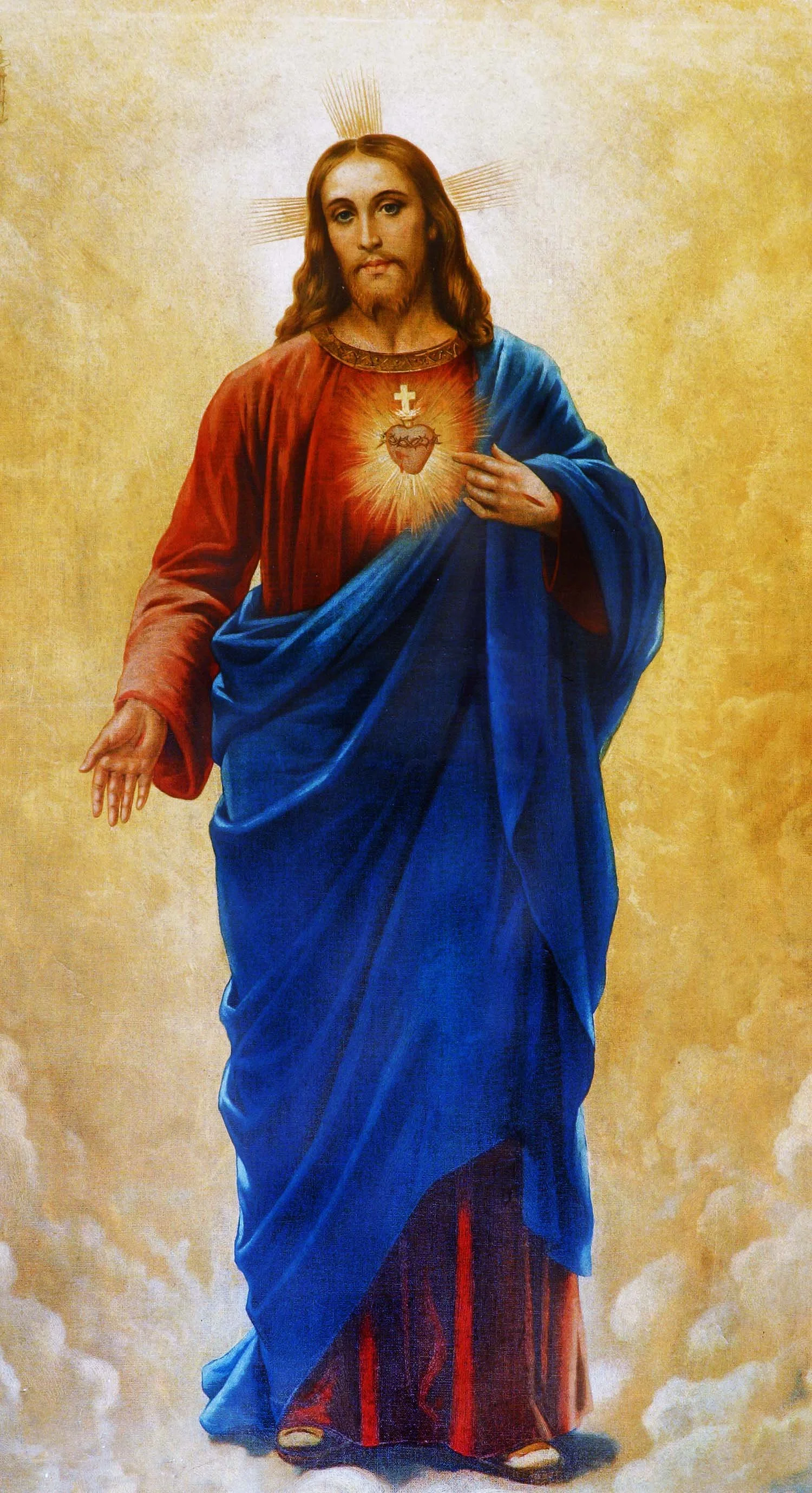 Sacred Heart of Jesus, welcome to Sacred Heart Parish.