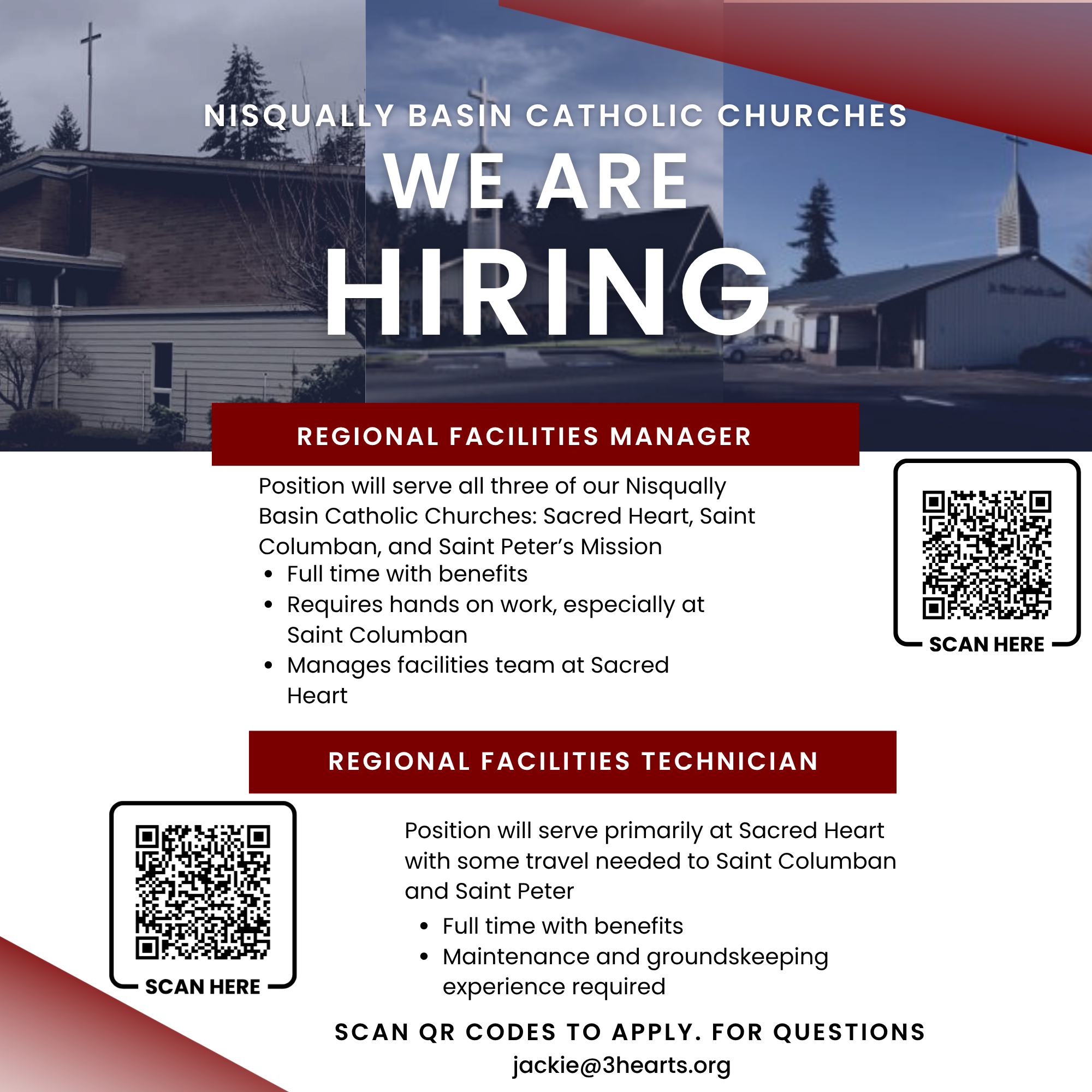 We're Hiring: Regional Facilities Manager