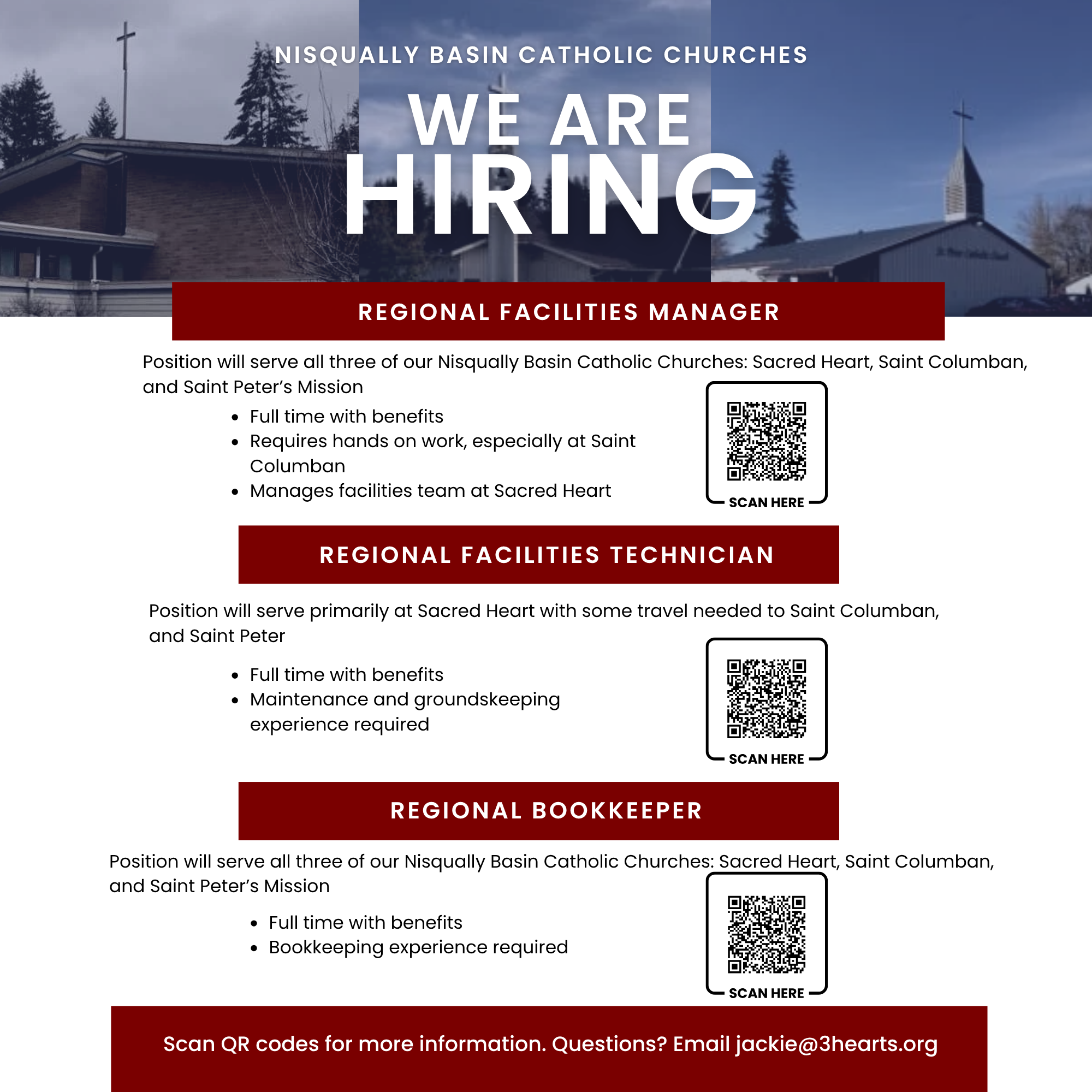 We're Hiring: Regional Facilities Manager