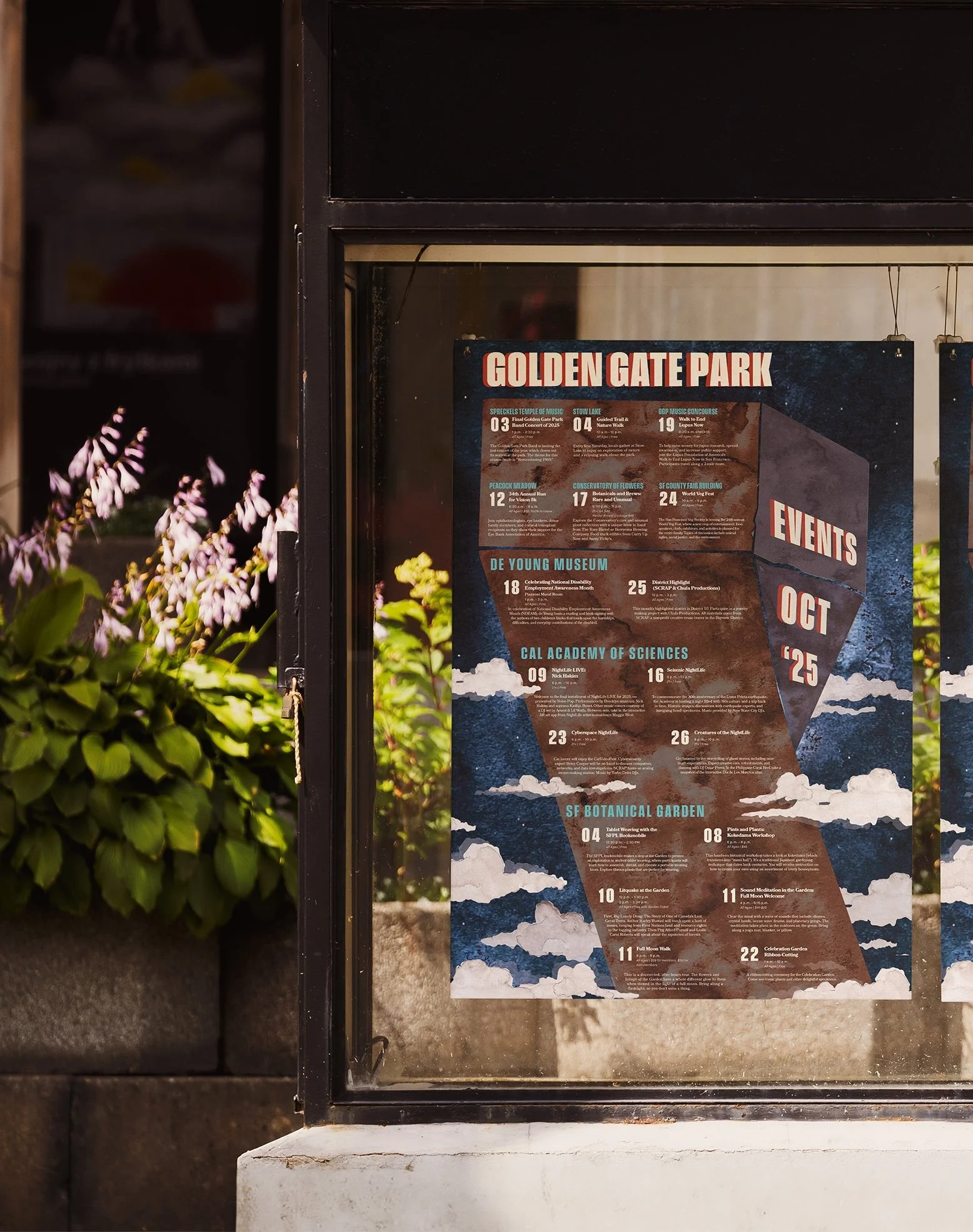 Event Schedule Poster