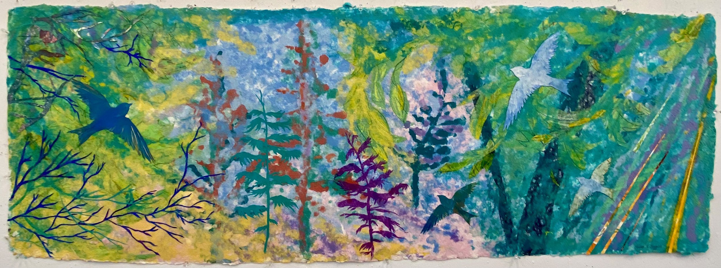 Through the Trees