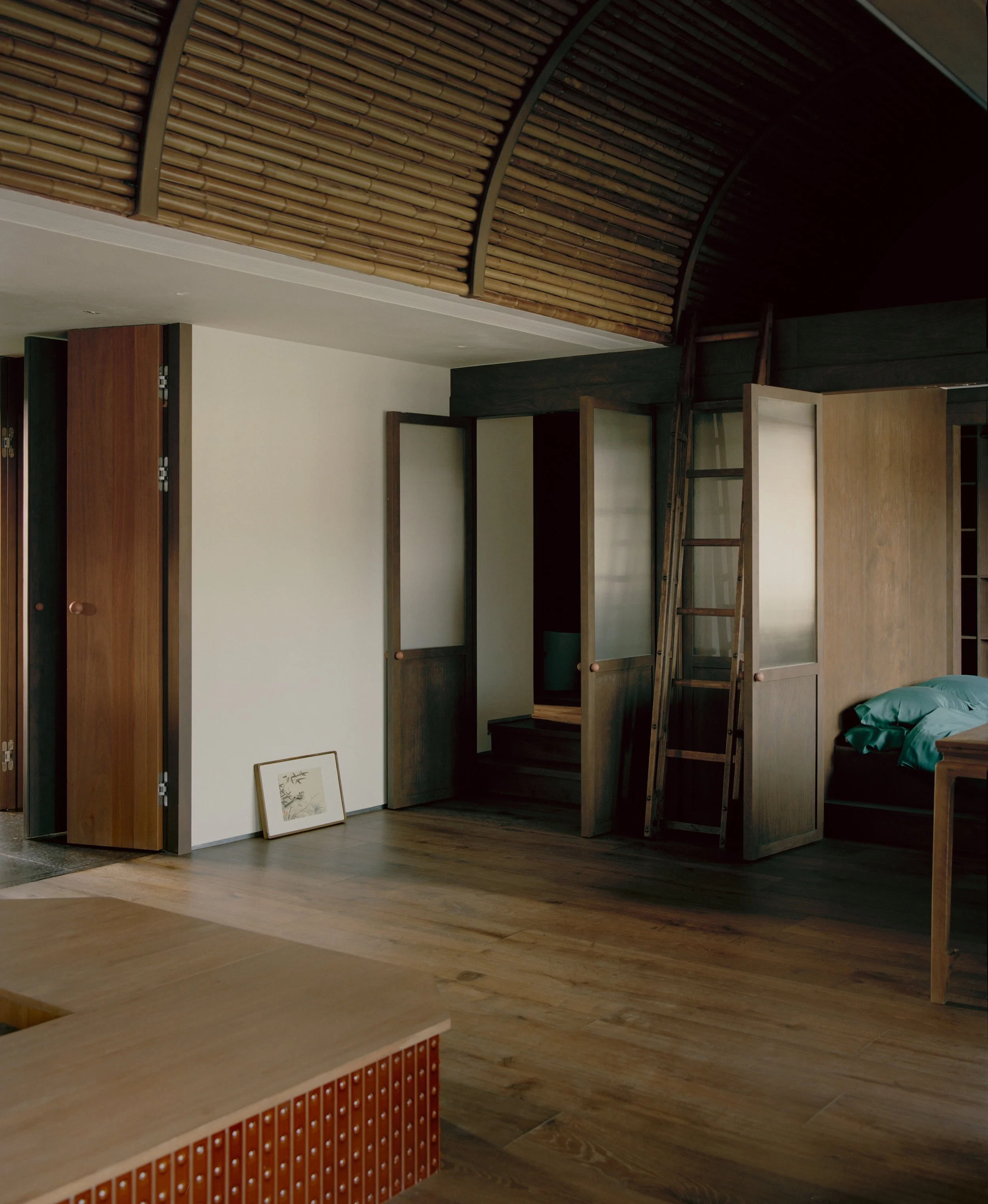Yunlu House - Common Wonder - Hangzhou - China - Willem Pab - Documentary Photography / Chinese Tea Room Bedroom / China / Architecture