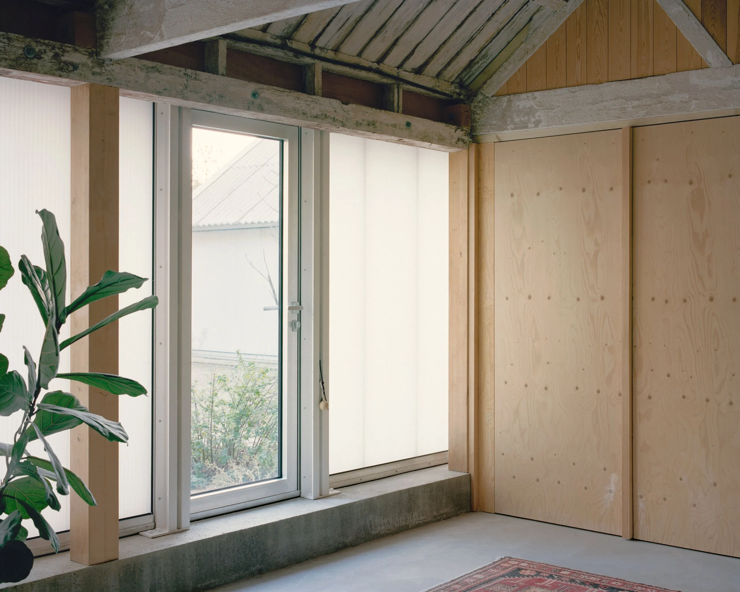 The Old Byre - Gianni Botsford Architects - Isle of Wight - London - West Cowes - England - UK - Willem Pab - Architecture Photography