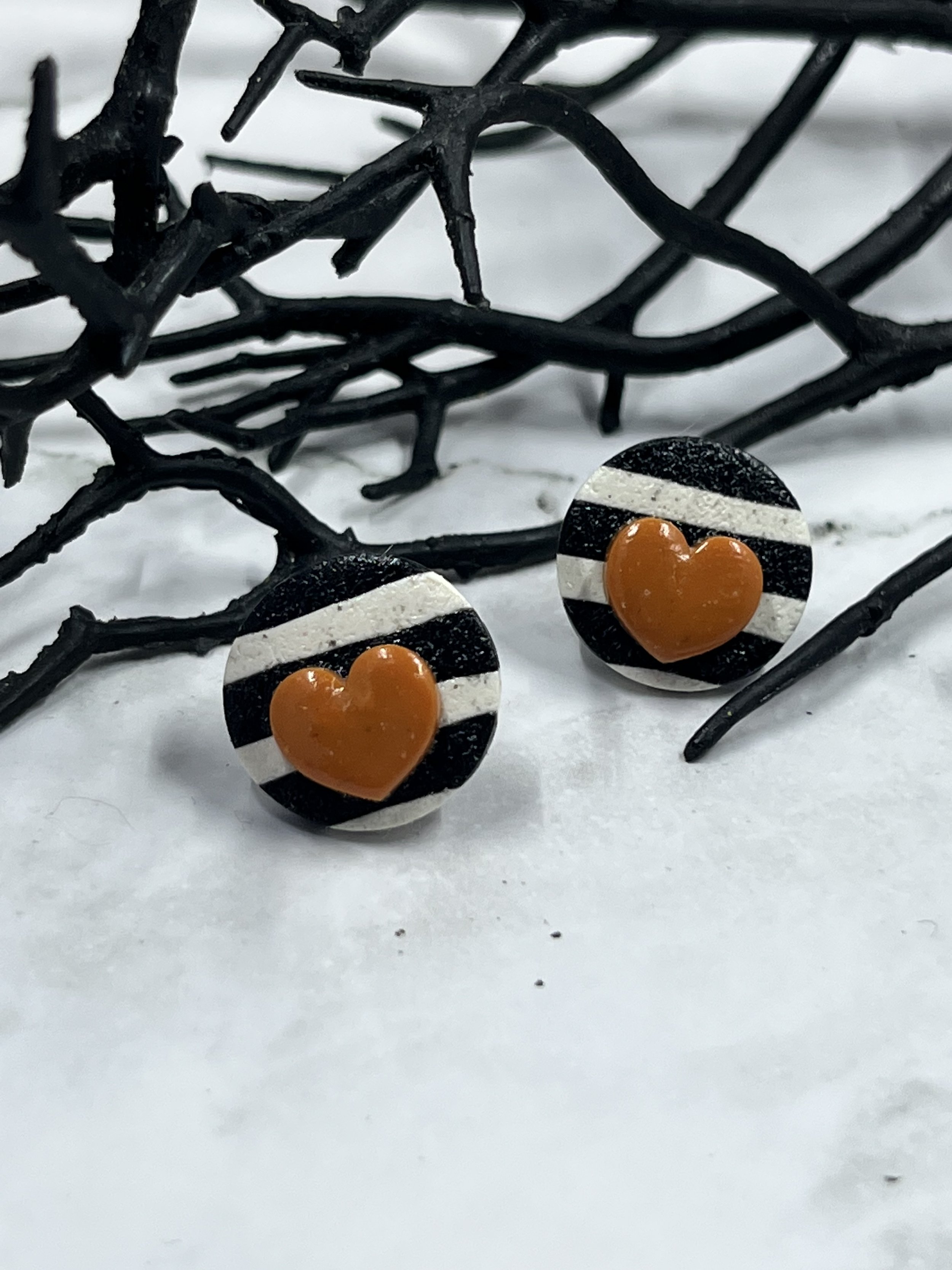 Striped Hearts