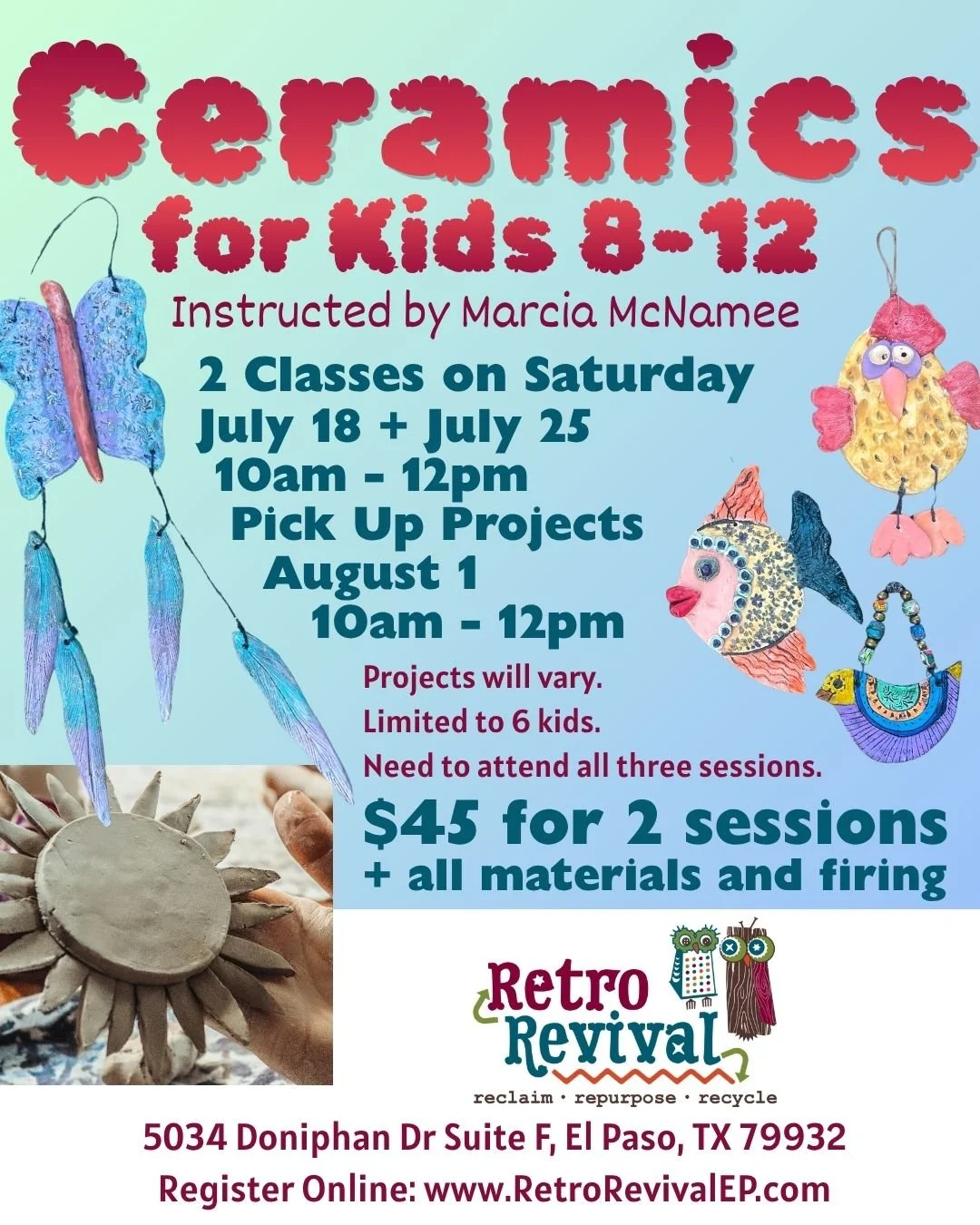 Ceramics for Kids