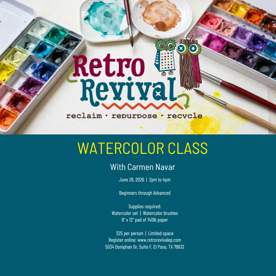 Watercolor Class