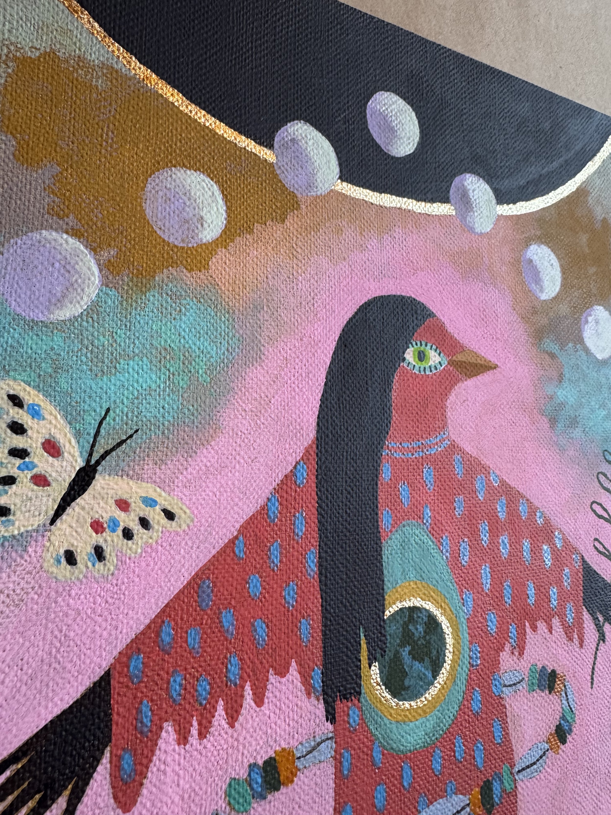 Awe of birds