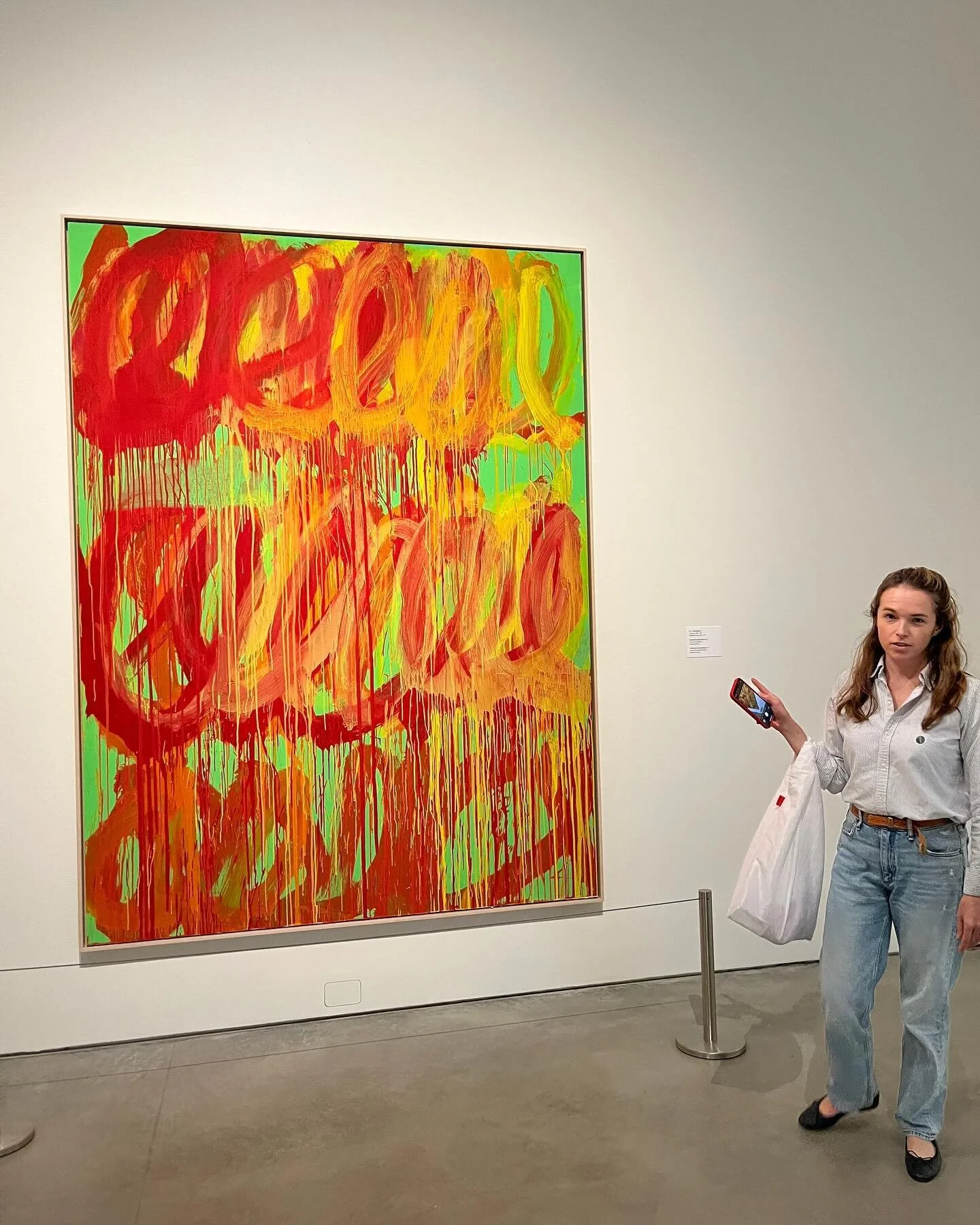 Can&rsquo;t say that Twombly&rsquo;s late career Camino Real works are my favorite but here to lecture you on his (and this series&rsquo;) greatness anyhow ❤️&zwj;🔥