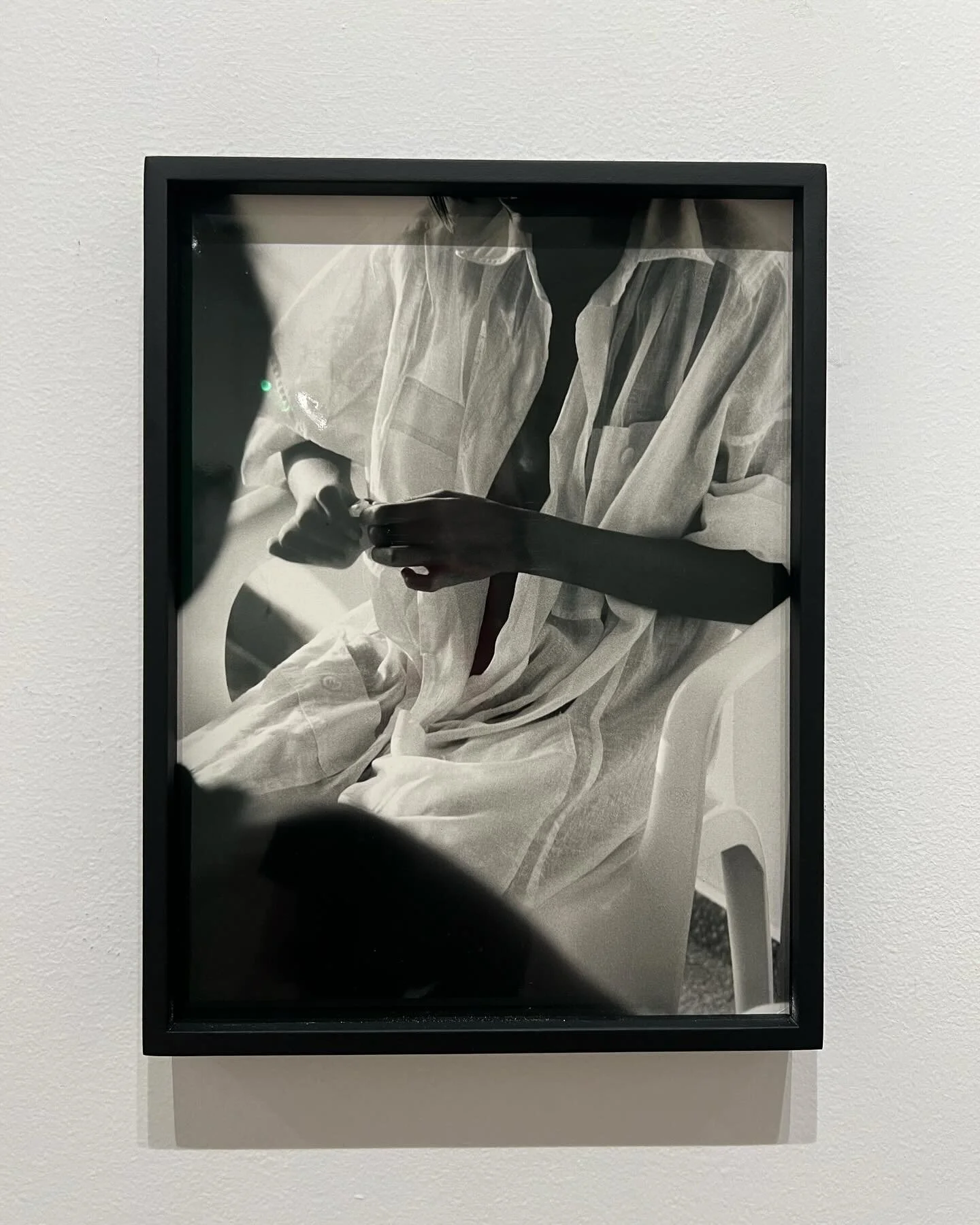 A visit to legendary art collector Beth Rudin Dewoody&rsquo;s Bunker always comes with little surprises, but seeing this photograph yesterday in the @harkawik curated show &ldquo;Family Affair&rdquo; stopped me in my tracks. The work is titled &ldquo