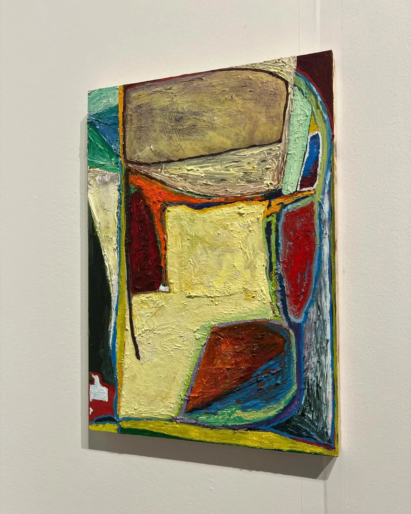 A very delayed Miami post but as any parent in the art world can attest, the jump from ABMB to the holiday craze is bananas 😵&zwj;💫

Anyhoo, I would be remiss if I didnt save a place on my feed for @carrierudd &lsquo;s work at NADA w/ @polinaberlin