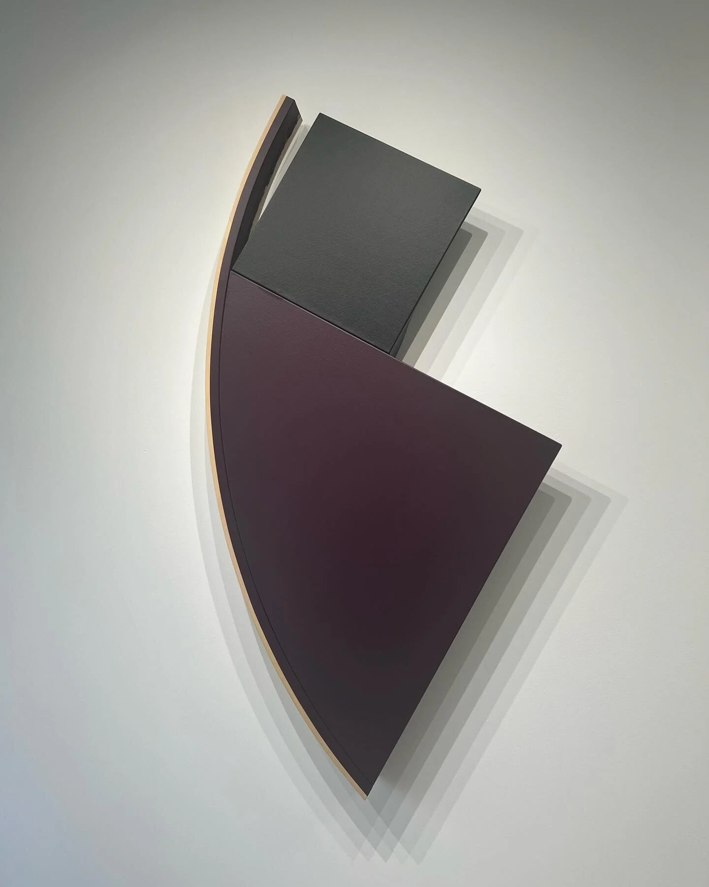 I visited a number of private art collections in FL over the holidays and one major highlight was seeing @gmac.pb . The passion George has for collecting (his emphasis is on light and space artwork) is truly wonderful AND inspiring. After leaving my 