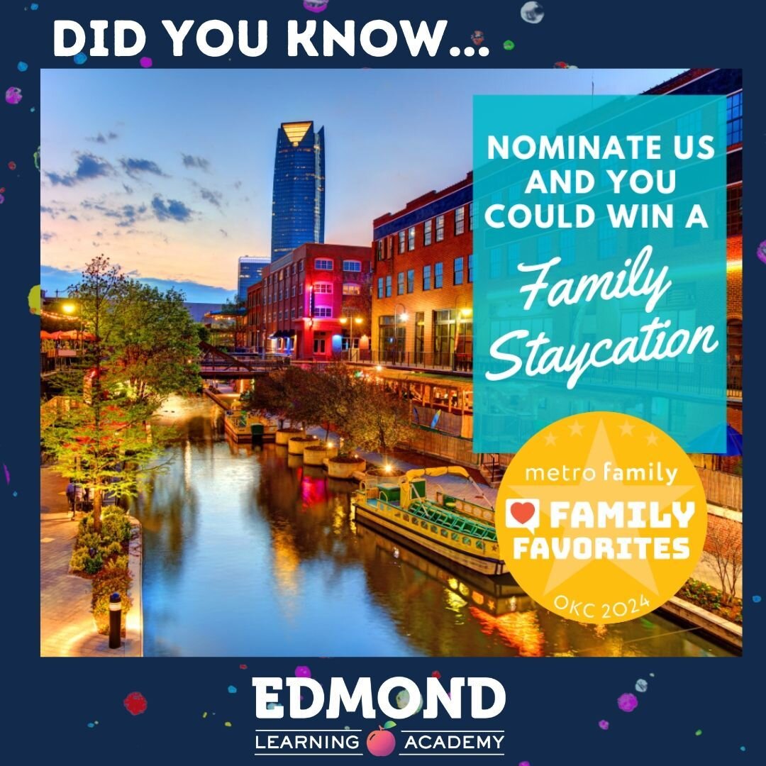 Now there's a couple good reasons to nominate ELA!! 

Help us get the word out so we can reach even more families and bring hope through education across the metro area!! 

Click or copy this link to nominate us now:
https://www.metrofamilymagazine.c