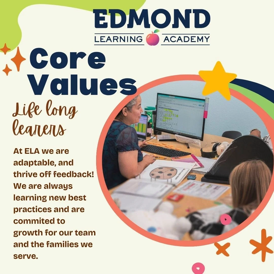 At ELA, each child is valued and unique. We love helping your child thrive in their education!