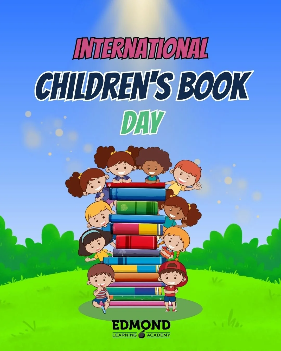 Happy International Children's Book Day! What is your favorite children's book?