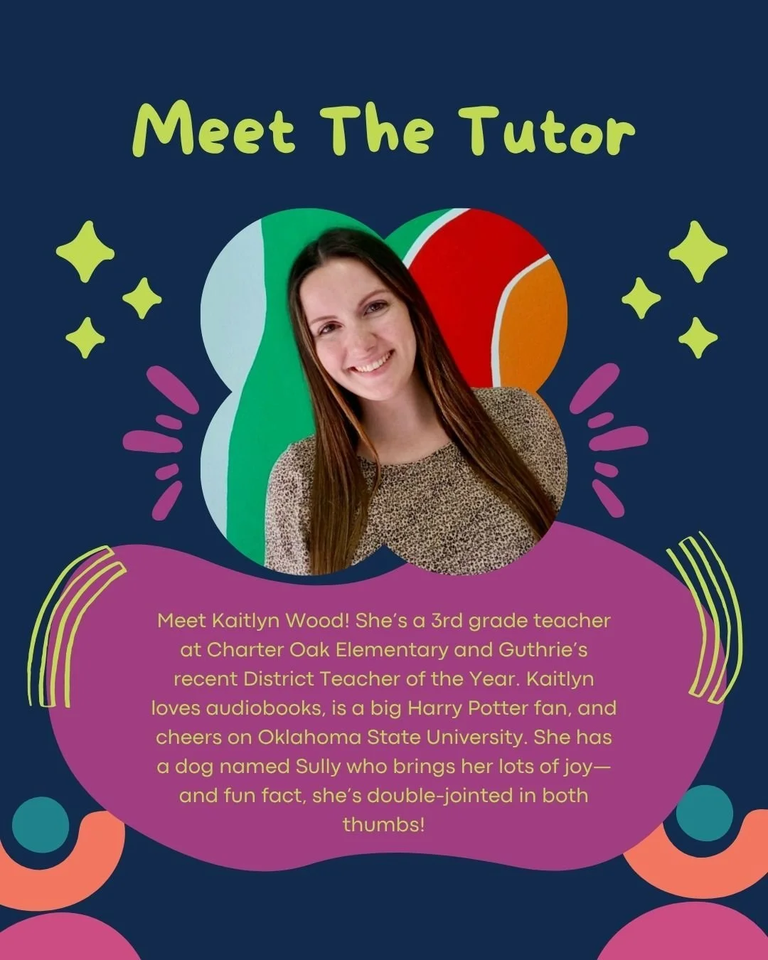 Say hello to your new favorite tutors 👋✨

It&rsquo;s Meet the Tutor Monday! Each week, we&rsquo;re introducing the amazing faces behind our program&mdash;the ones who make learning fun, build confidence, and truly connect with every student.

Get to