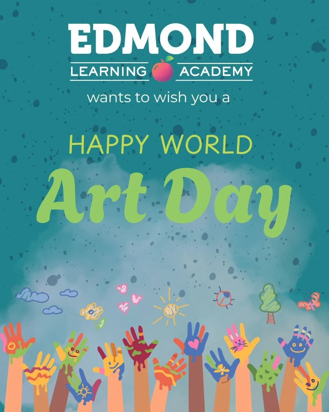 Creativity builds confidence&mdash;and confidence builds success 🎨✨

This World Art Day, we&rsquo;re celebrating the power of imagination in learning. Whether it&rsquo;s drawing, creating, or thinking outside the box, every child has a unique way to