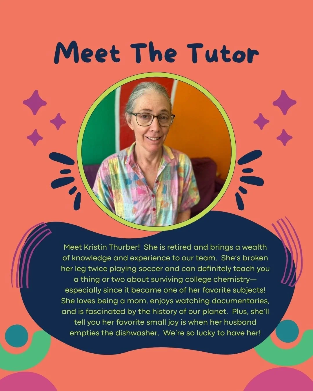 ✨ Get to Know Our Amazing Tutors! ✨

Behind every successful student is a tutor who truly cares. 💛 We&rsquo;re so proud to have passionate, knowledgeable, and dedicated educators on our team who bring not only experience, but personality and heart t