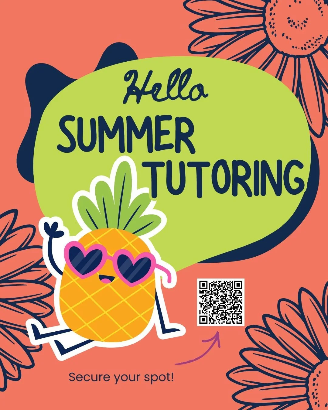Summer learning starts June 1! ☀️📚
Have you secured your spot yet?

Keep skills sharp, build confidence, and head into the next school year ahead of the game. Spots are limited&mdash;don&rsquo;t wait!

Scan the QR code to sign up today ✨