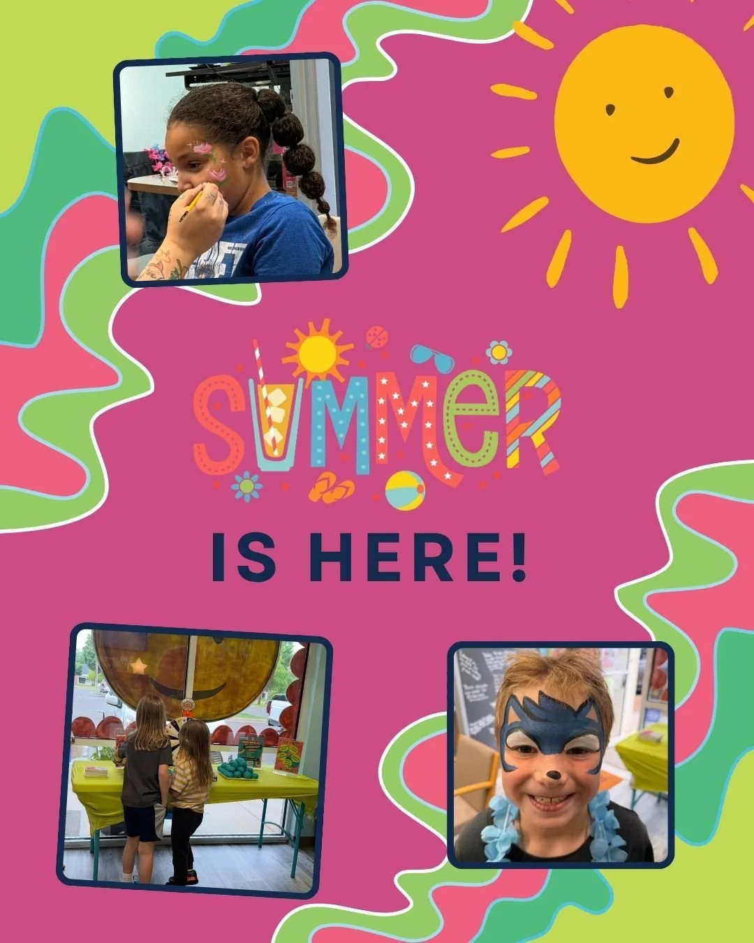 ☀️ What a way to kick off summer! ☀️

A huge THANK YOU to everyone who came out to our Summer Block Party! 🎉 Seeing so many smiling faces, families, and kids having fun made it such a special day. We loved getting to celebrate the start of summer wi