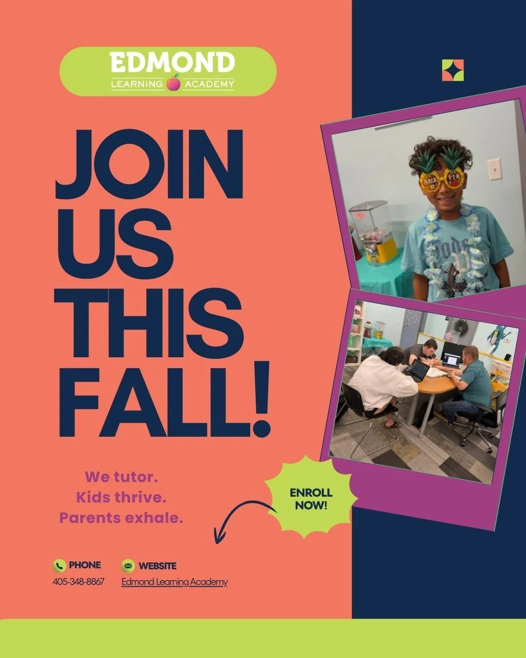 Small steps can lead to big academic gains!

Tutoring gives students the opportunity to slow down, focus on specific skills, ask questions, and get the extra practice they may not always have time for during the school day. That individualized attent