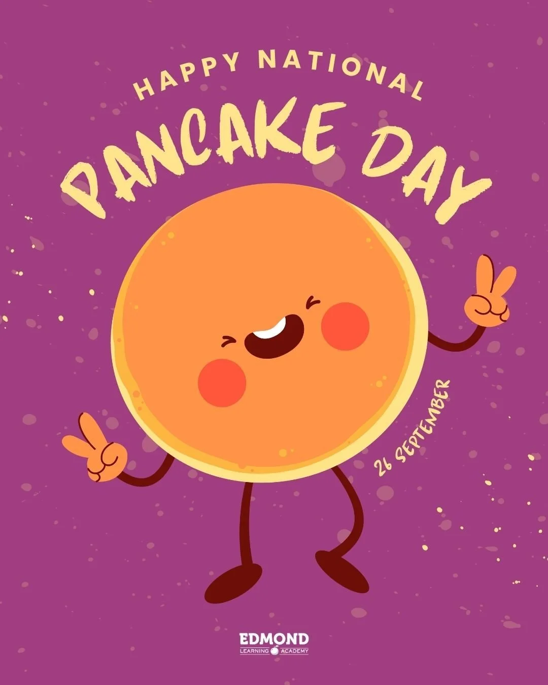 🥞✨ Happy National Pancake Day! ✨🥞

We&rsquo;re flipping into the day with a delicious question: What&rsquo;s your favorite thing to put on top of a pancake? 😋

🍓 Fresh fruit
🍫 Chocolate chips
🍯 Syrup
🥜 Peanut butter
🍦 Whipped cream
&mdash;or 