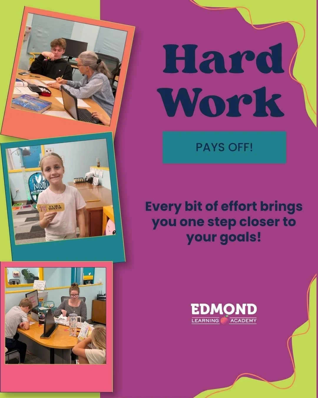 💪✨ Hard work pays off!

Learning doesn&rsquo;t always happen overnight, but every practice session, every mistake, every &ldquo;try again,&rdquo; and every small step forward adds up. 📚🧠

We&rsquo;re proud of our students for showing up, putting i