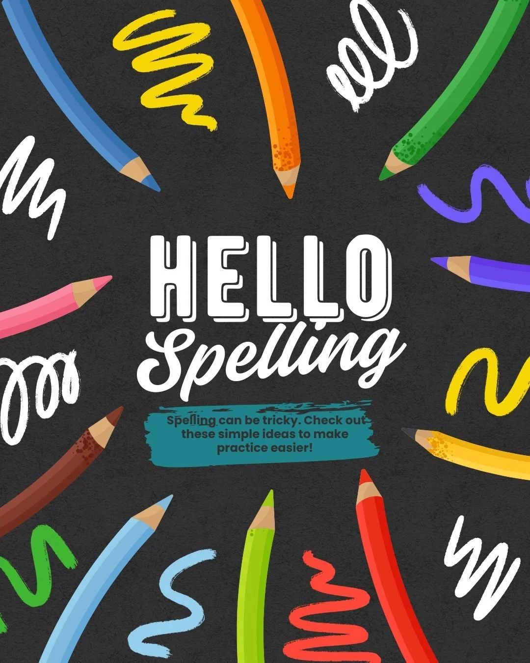 ✏️ We&rsquo;ve heard you, parents! We know spelling can be tricky, and you&rsquo;ve asked for more ideas to help your child practice at home. 💛

Here are 7 simple, research-based spelling tips to make practice a little easier:

🔊 Say the sounds &md