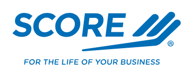 Score logo with tagline 'For the life of your business'