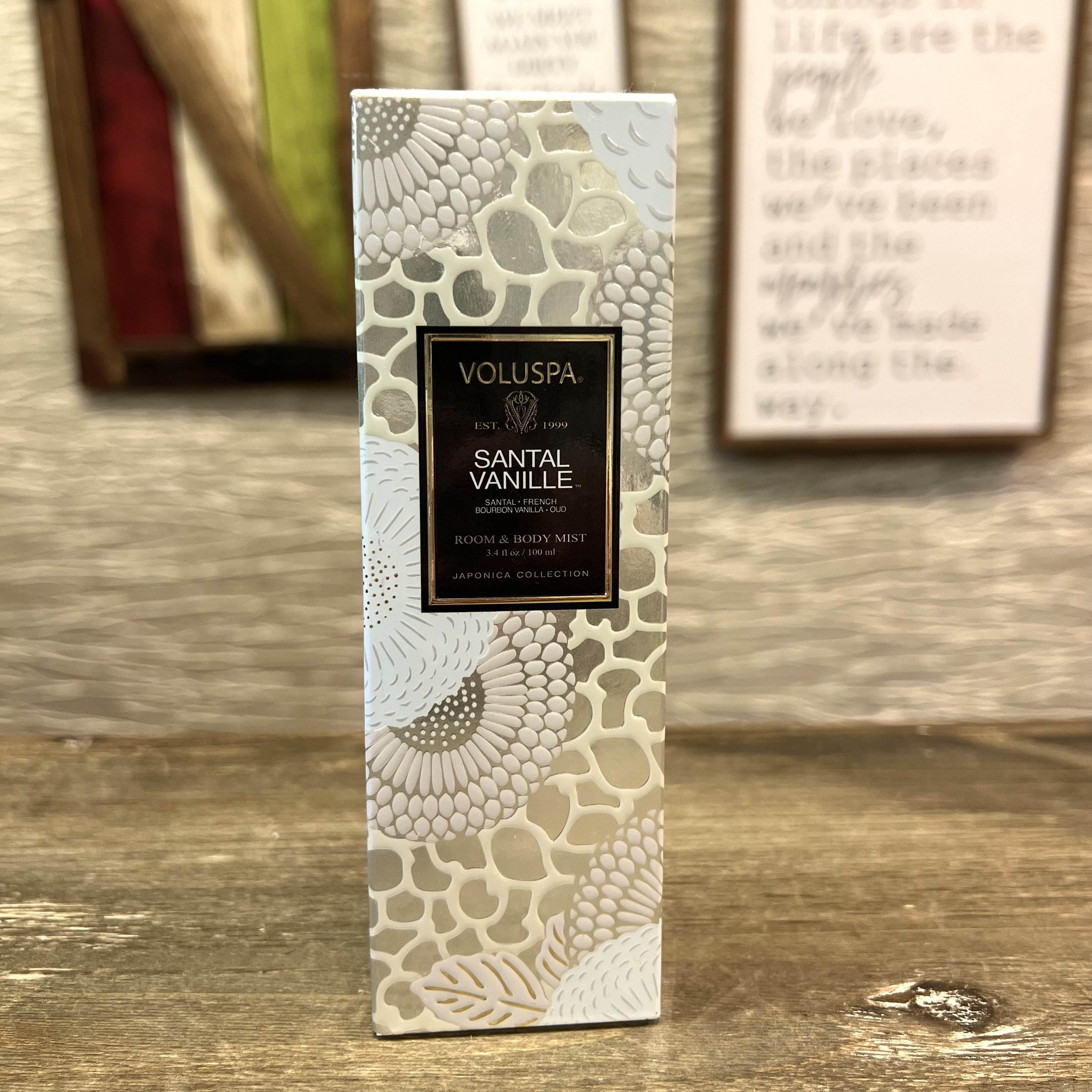 Voluspa Santal Vanille Room + Body Mist