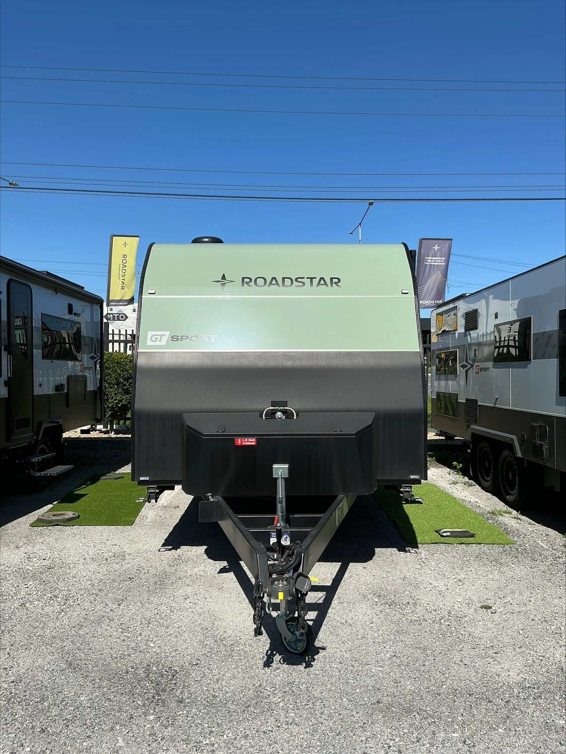GT  19'0"  - 2  TR1600