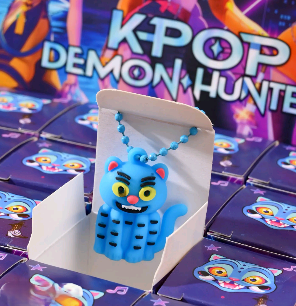 KPOP Demon Hunters Blind Box Mystery Keychain
