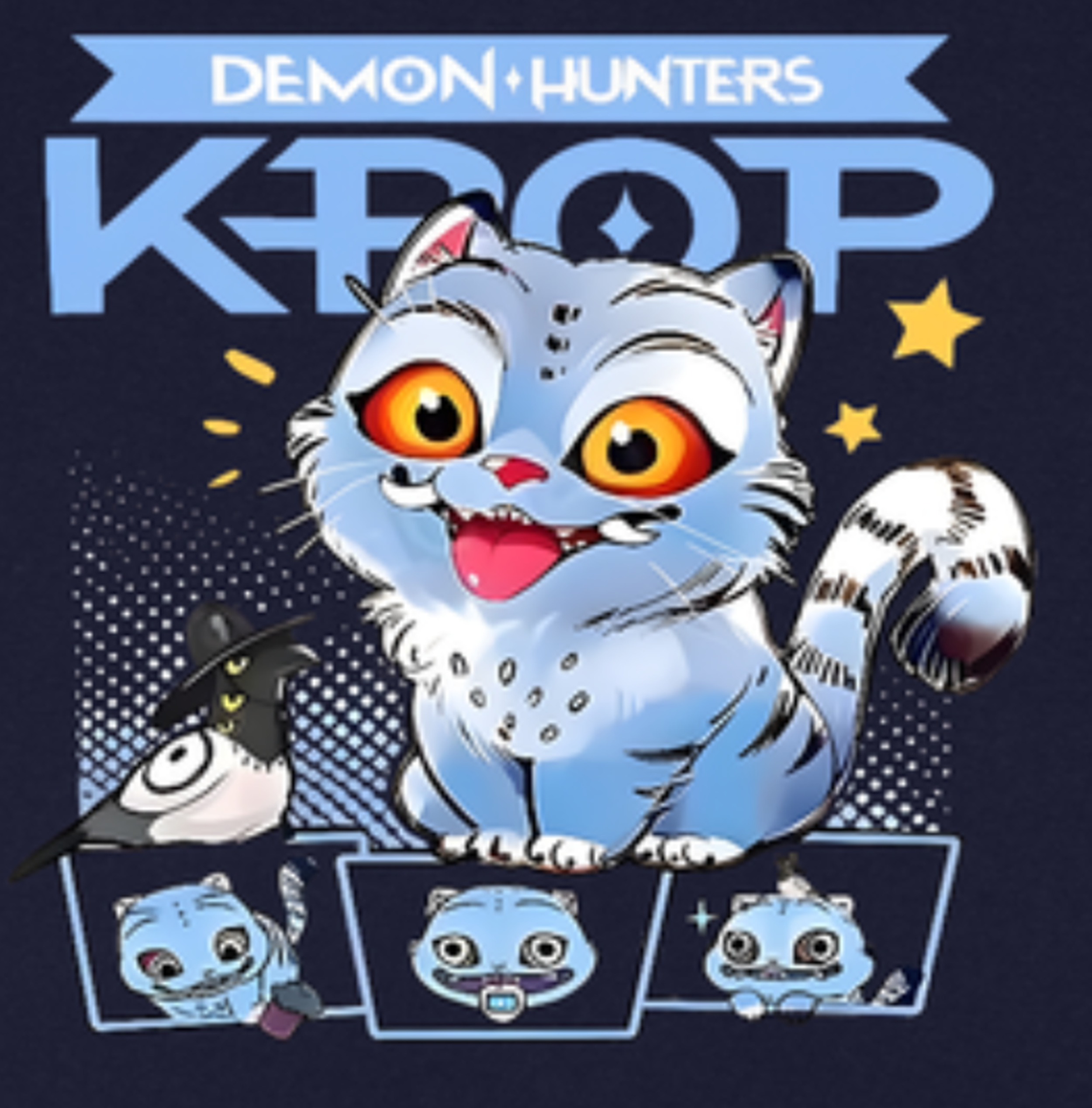 KPDH Derpy Tiger Youth Tee