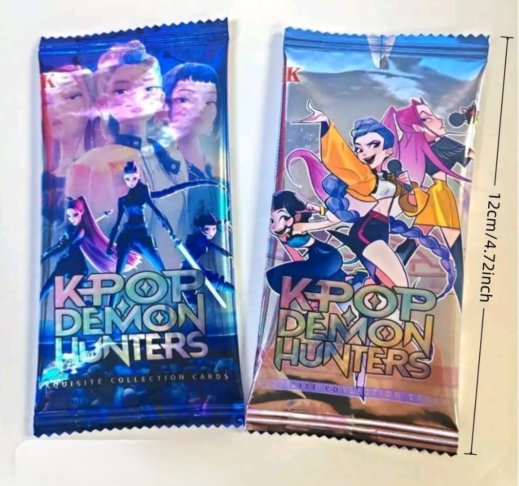 KPOP Demon Hunters Collectible Trading Card Pack
