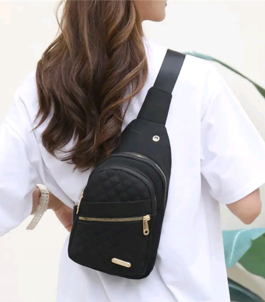 Quilted Sling Crossbody Bag – 7 Colors Available
