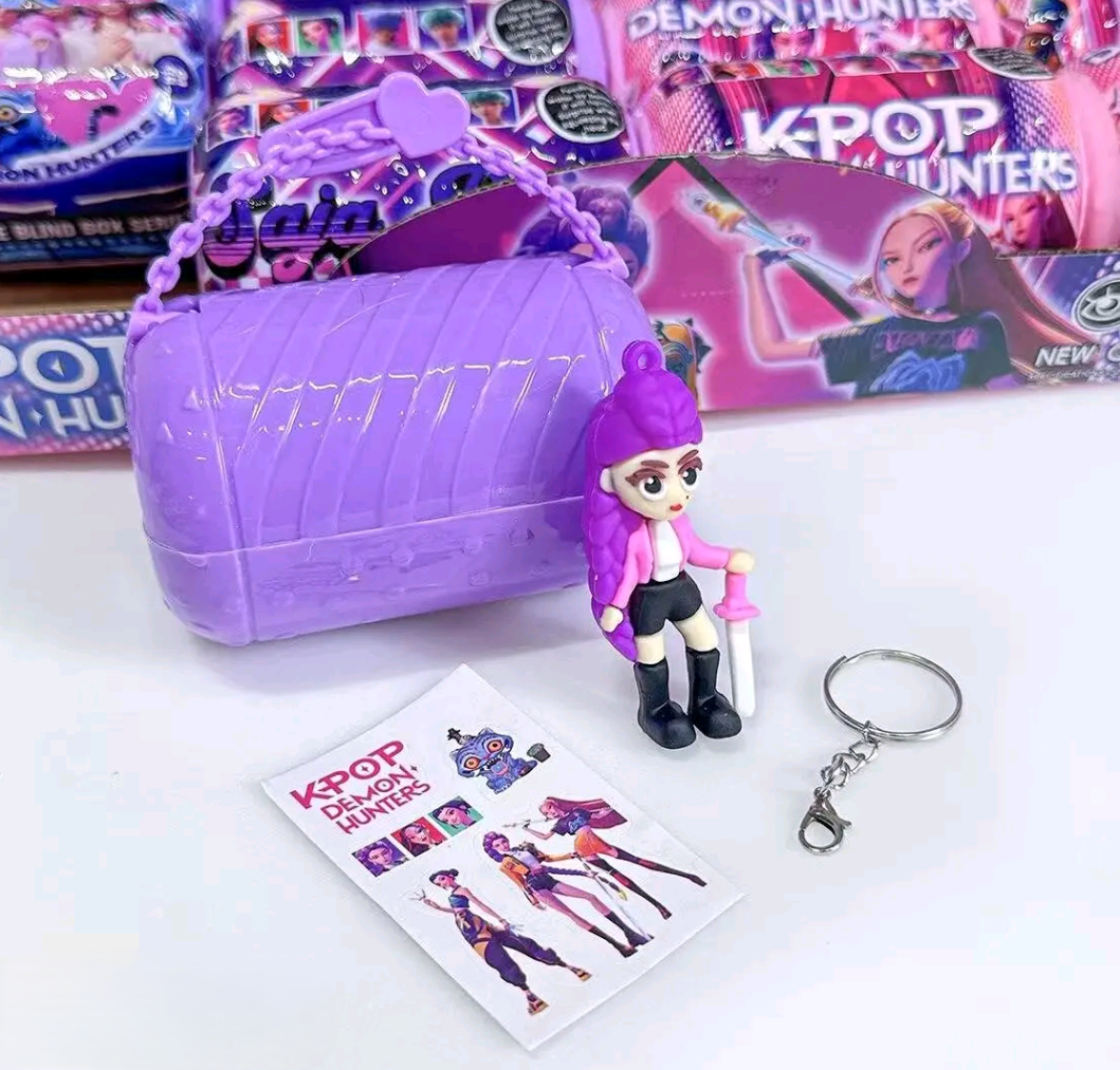 KPOP Demon Hunters Blind Box Capsule