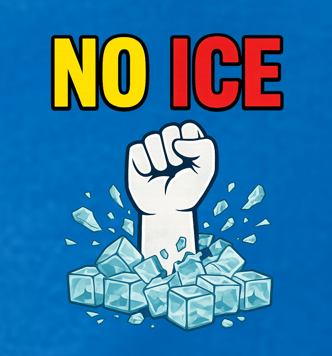 "No Ice" Hoodie