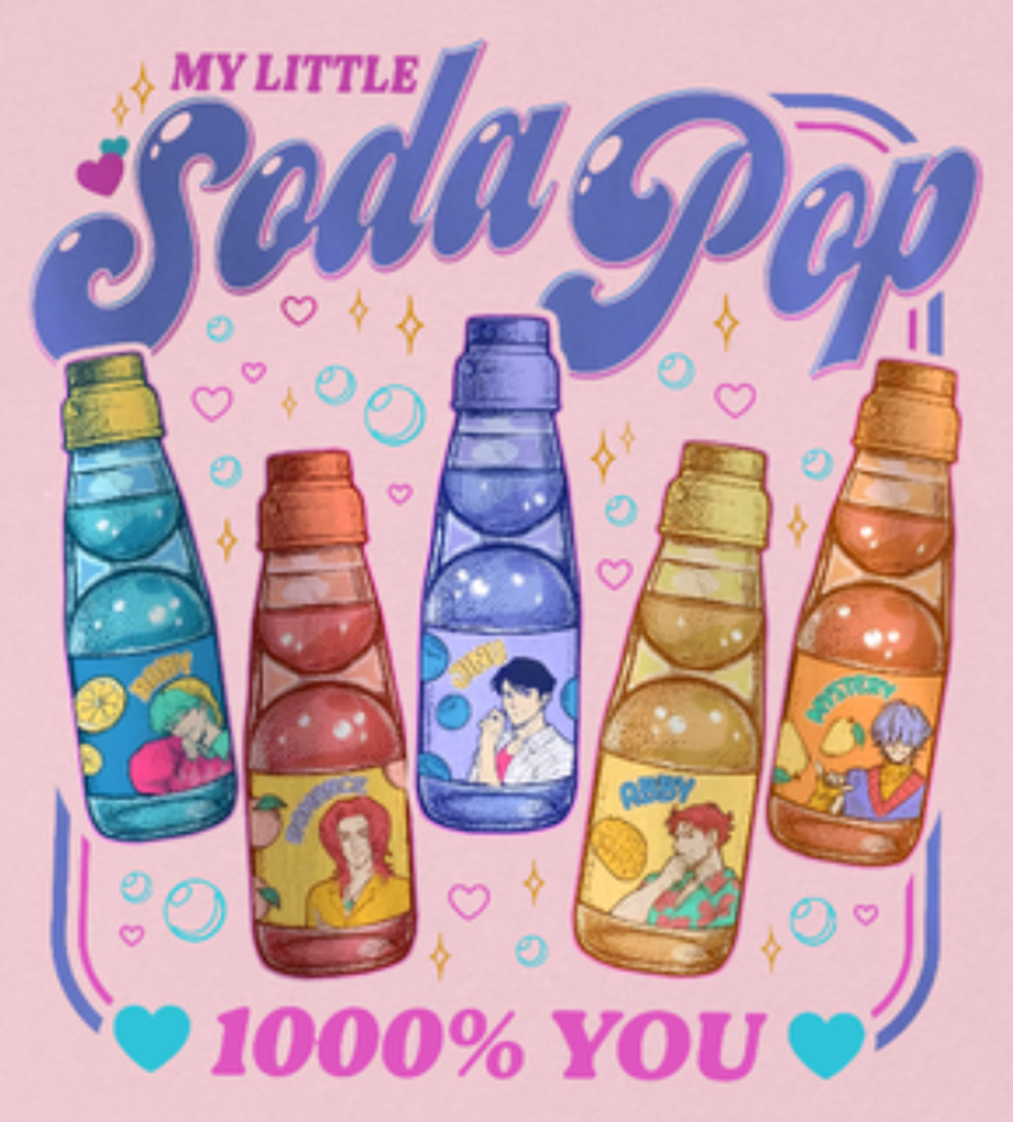 KPDH Soda Pop Youth Tee