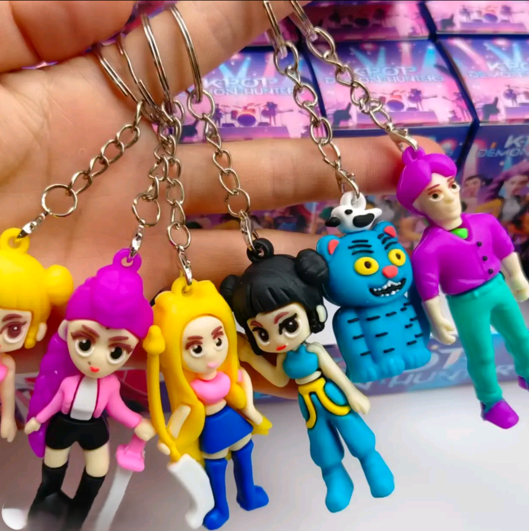 KPOP Demon Hunters Mystery Mini Figure – Blind Box Collectible