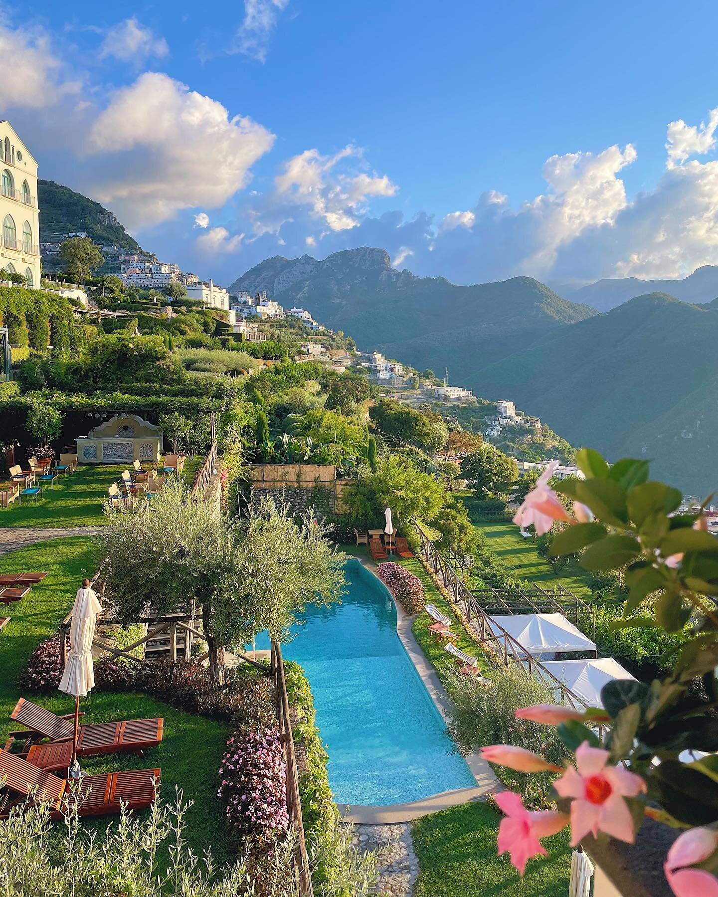 Italian glamour ft one of the best hotels in the Amalfi Coast 🇮🇹 @palazzoavino