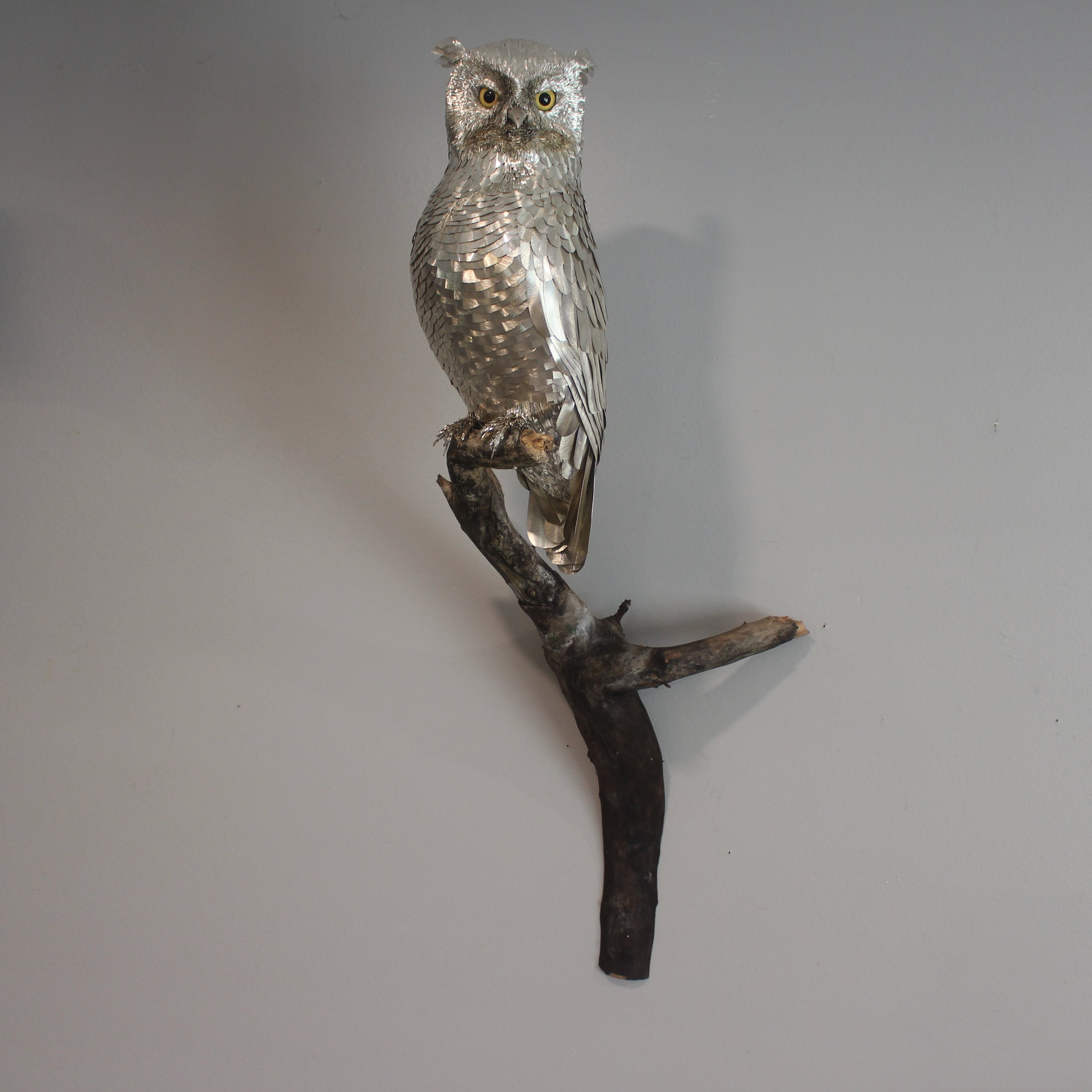 Full view of the owl