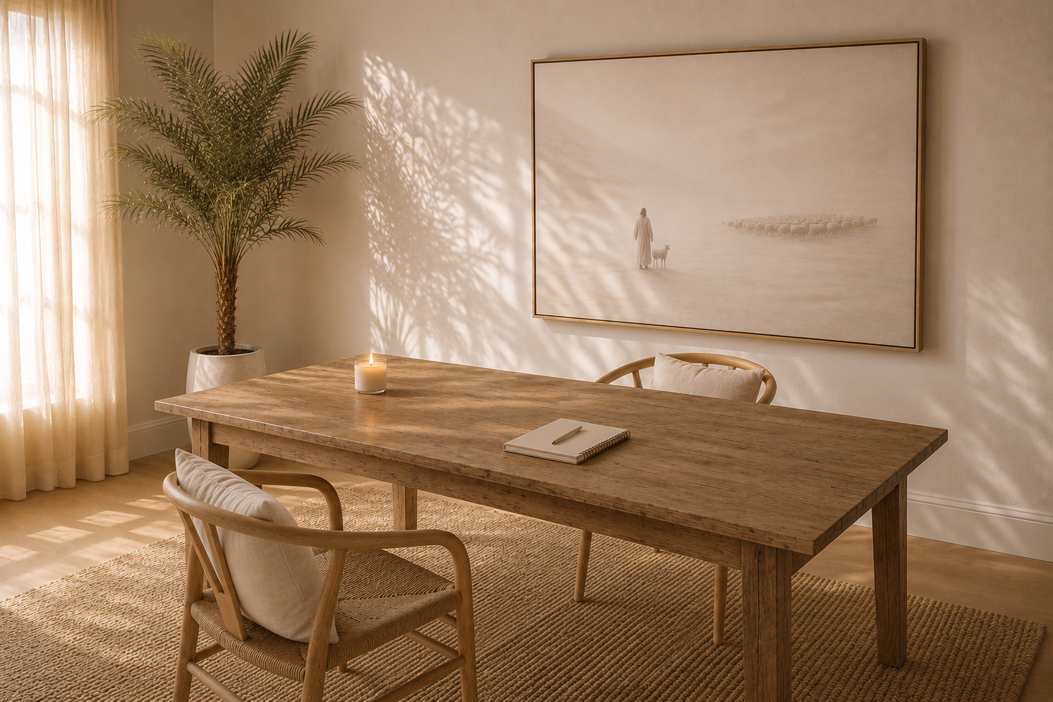 Holistic therapist, Ashley Boyd, conducting a hypnosis session with a relaxed client in a serene, well-lit therapy room