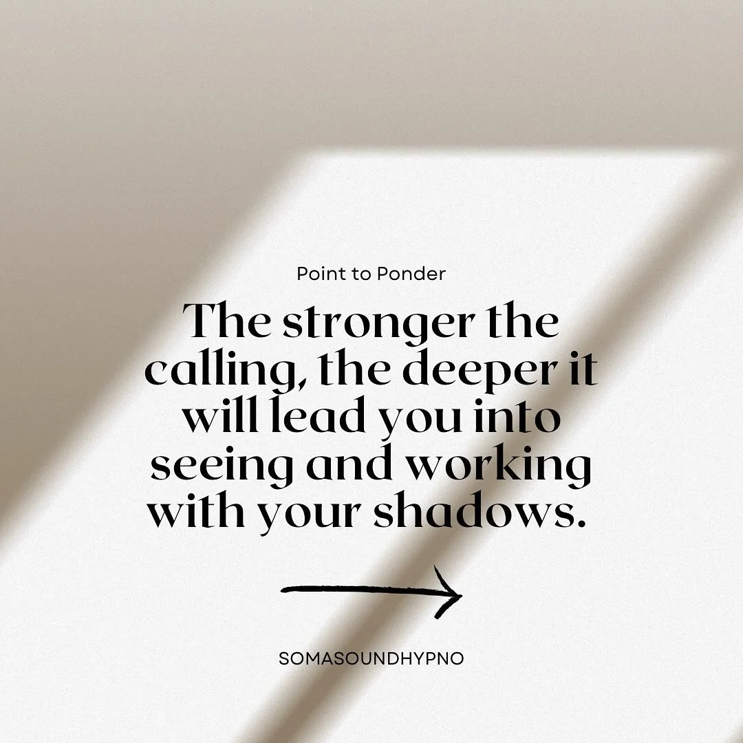 ✨The calling is the medicine&mdash;the unfolding of the ebb and flow of self-awakening. It&rsquo;s is not about the outcome that ego fiercely fetishes but rather, it&rsquo;s a dance of our expansion and contraction, healing and becoming, again and ag