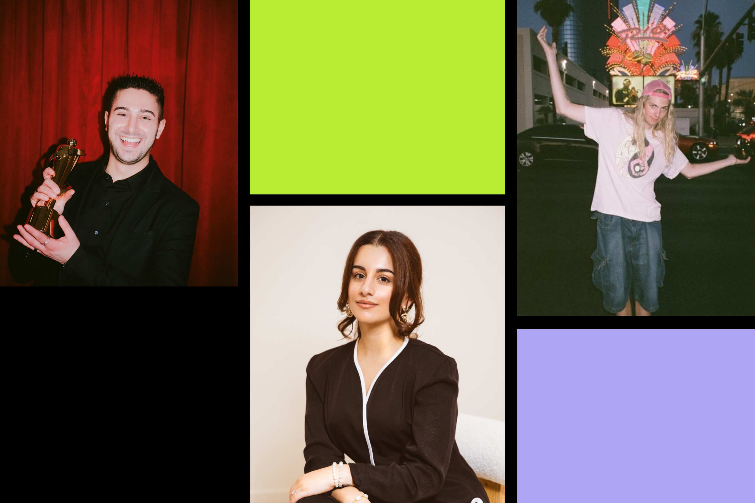 Young People Doing Cool Shit March 2026