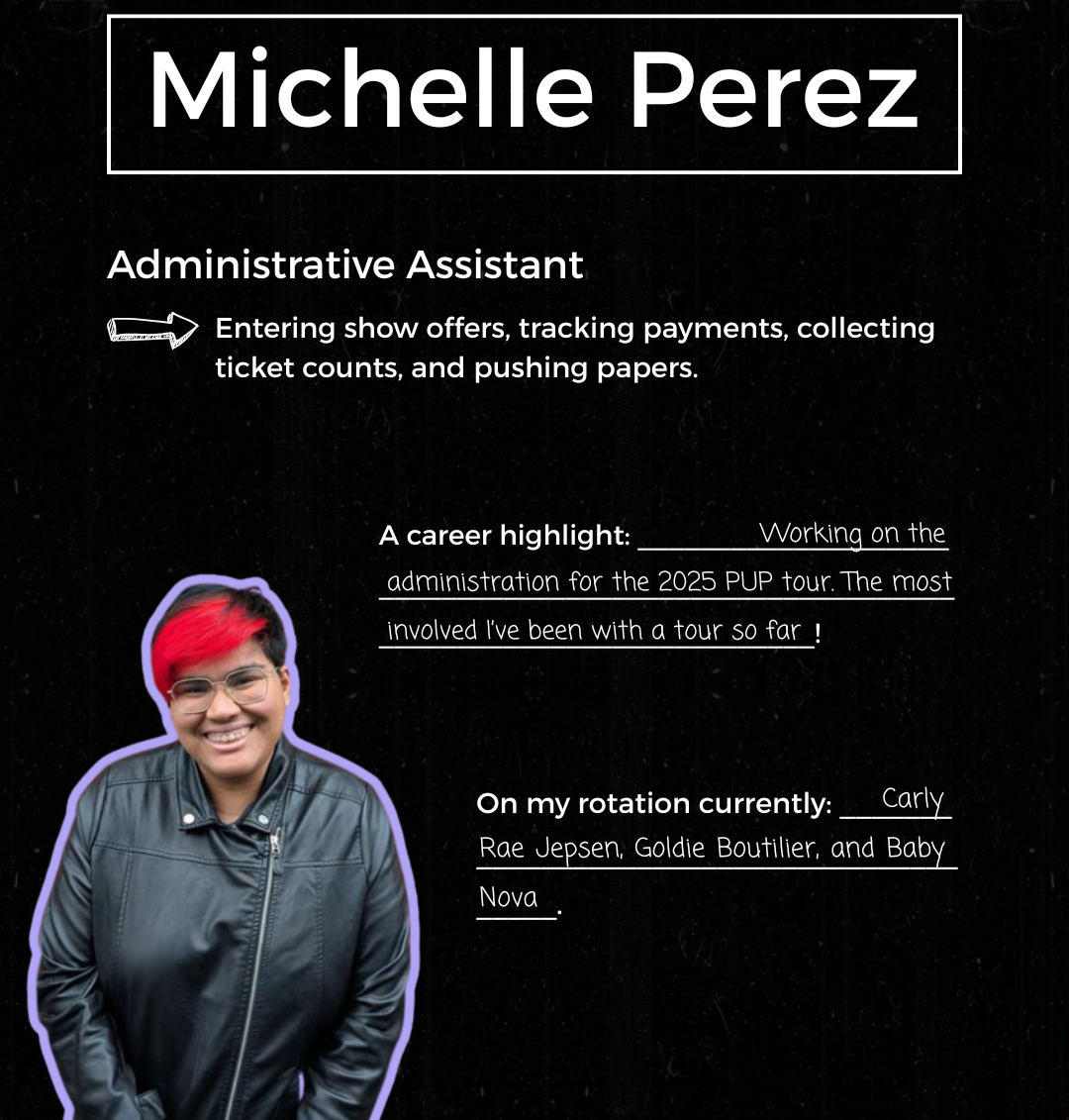 Michelle Perez, Administrative Assistant at The Feldman Agency