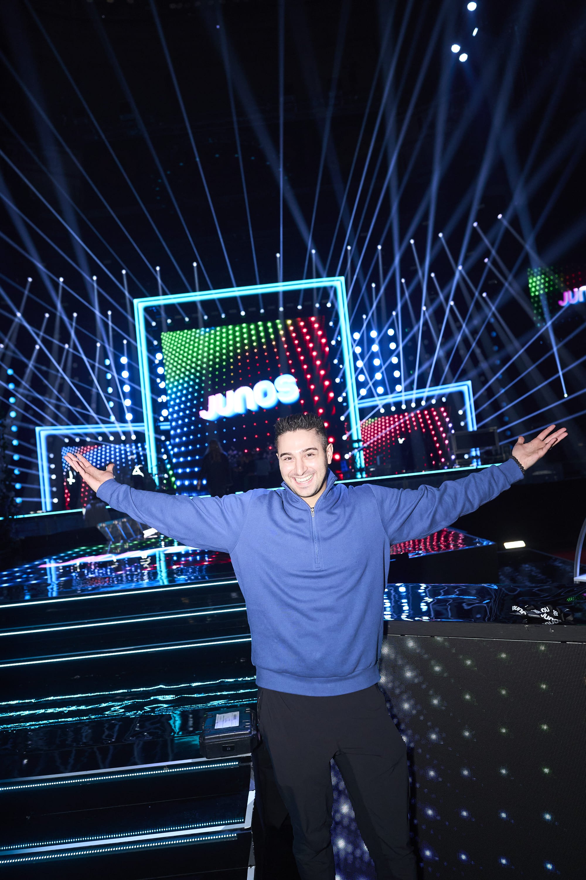 Nader Nassereddine, Marketing Manager at CARAS/The JUNO Awards